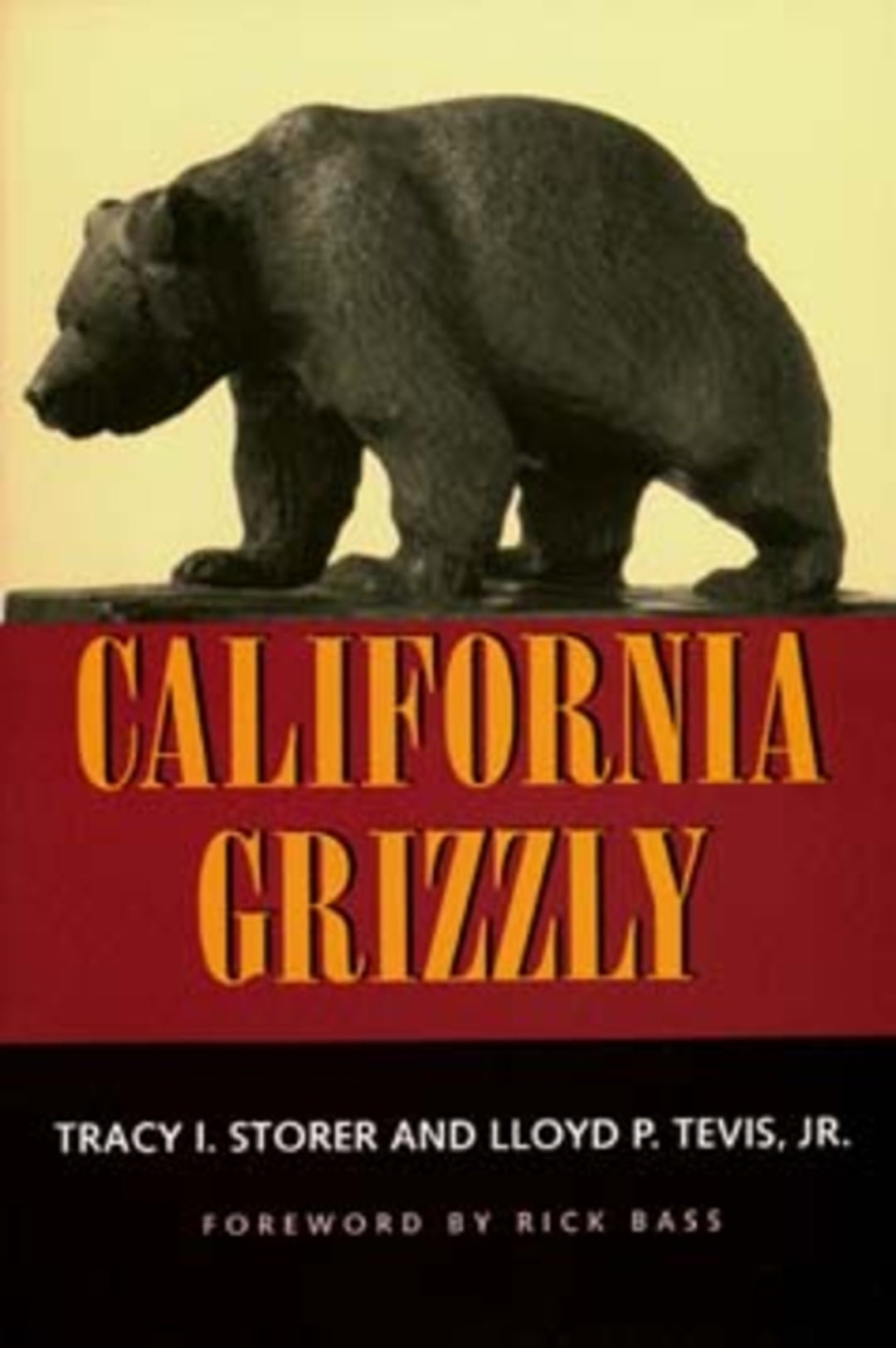 Cover image for California Grizzly ISBN 9780520205208