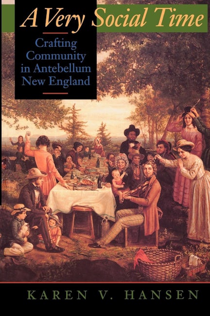 Book cover image for A Very Social Time ISBN: 9780520205611