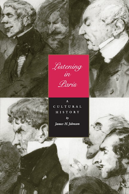 Book cover image for Listening in Paris ISBN: 9780520206489