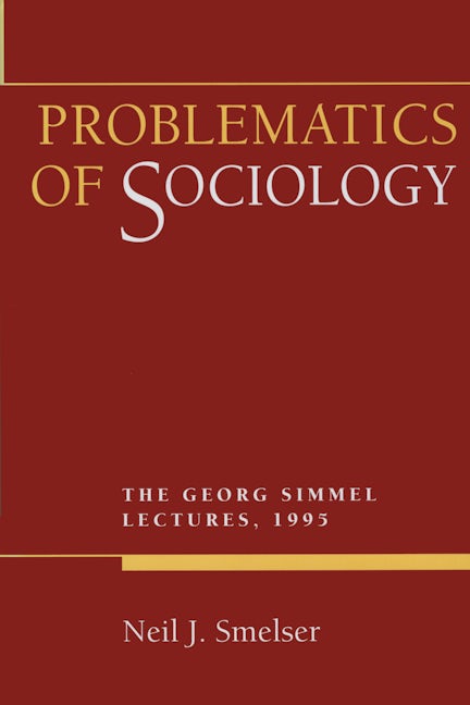 Book cover image for Problematics of Sociology ISBN: 9780520206755