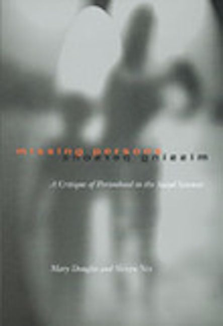 Book cover image for Missing Persons ISBN: 9780520207523