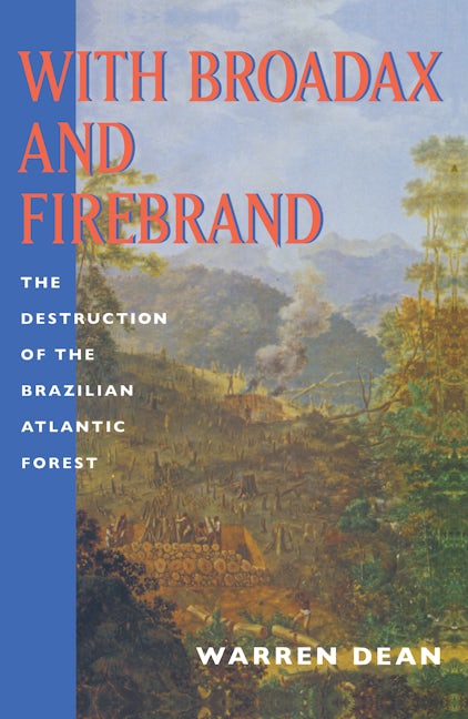 Book cover image for With Broadax and Firebrand ISBN: 9780520208865
