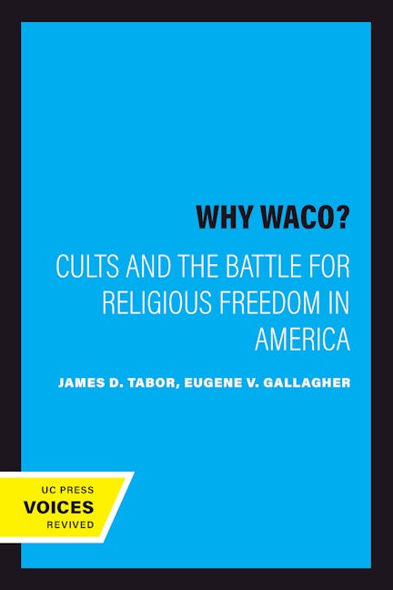 Book cover image for Why Waco? ISBN: 9780520208995