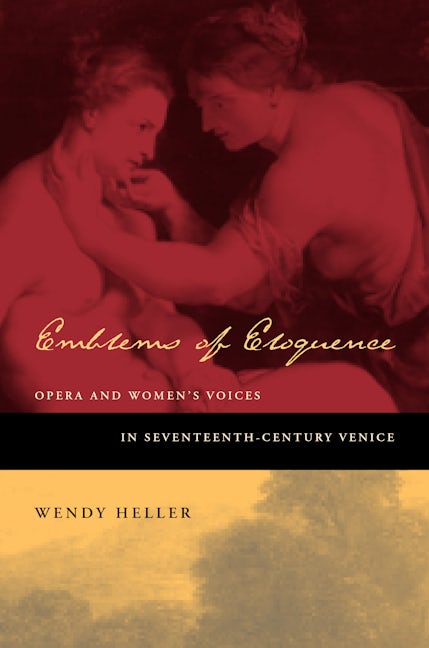 Book cover image for Emblems of Eloquence ISBN: 9780520209336