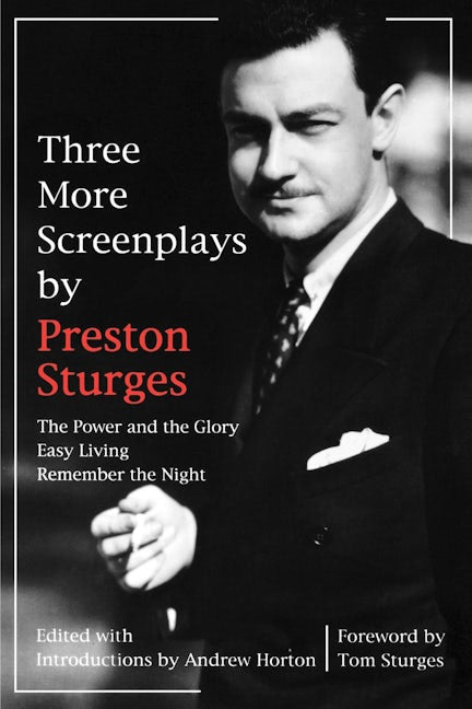 Three More Screenplays by Preston Sturges