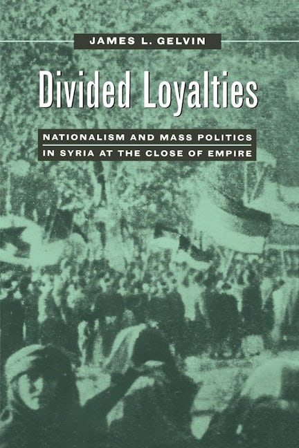 Book cover image for Divided Loyalties ISBN: 9780520210707