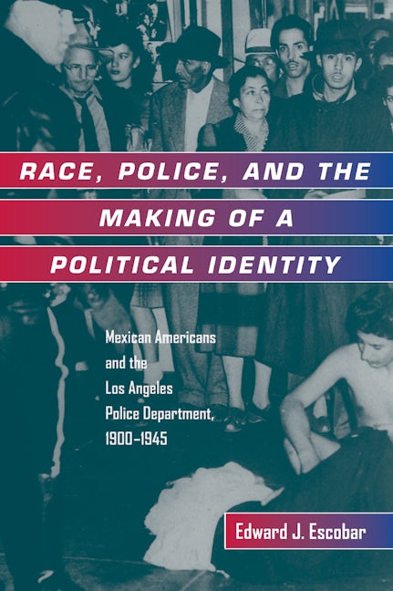 Book cover image for Race, Police, and the Making of a Political Identity ISBN: 9780520213357
