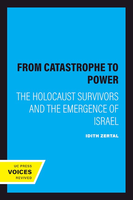 Book cover image for From Catastrophe to Power ISBN: 9780520215788