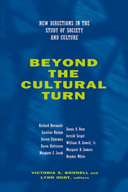 Book cover image for Beyond the Cultural Turn ISBN: 9780520216792