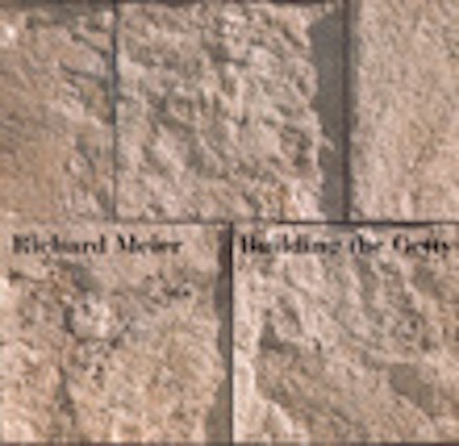 Book cover image for Building the Getty ISBN: 9780520217300