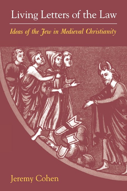Book cover image for Living Letters of the Law ISBN: 9780520218703