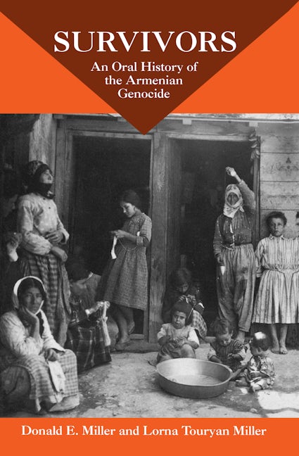 Cover image for Survivors ISBN 9780520923270