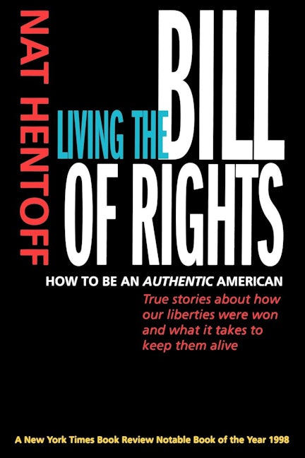 Book cover image for Living the Bill of Rights ISBN: 9780520219816