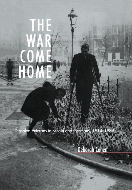 Cover image for The War Come Home ISBN 9780520923522