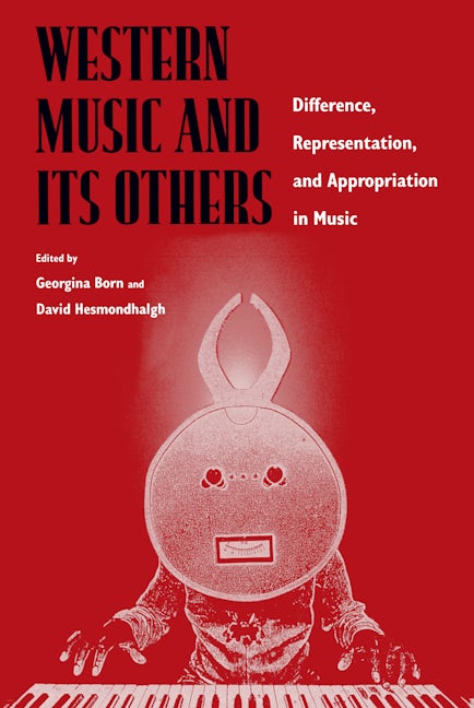 Cover image for Western Music and Its Others ISBN 9780520923799