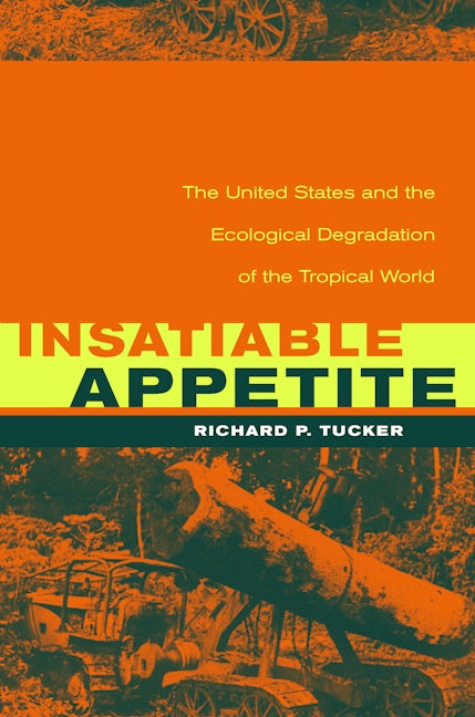 Cover image for Insatiable Appetite ISBN 9780520923812