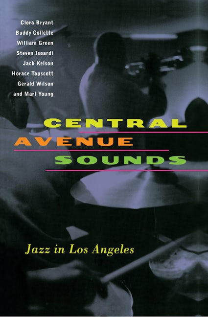 Cover image for Central Avenue Sounds ISBN 9780520923850