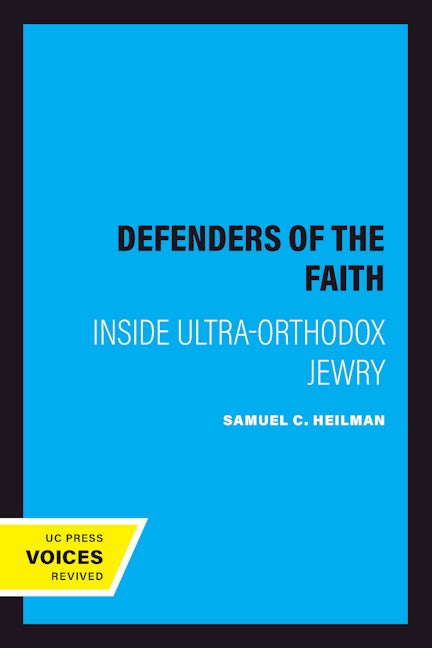 Book cover image for Defenders of the Faith ISBN: 9780520221123