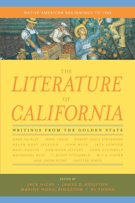Book cover image for The Literature of California, Volume 1 ISBN: 9780520222120