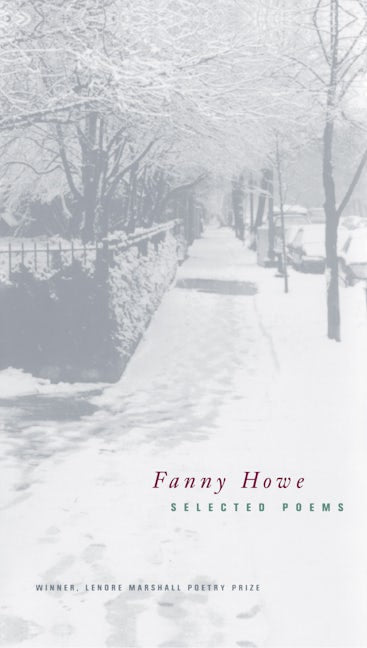 Selected Poems of Fanny Howe