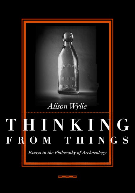 Cover image for Thinking from Things ISBN 9780520935402