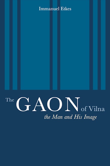 Cover image for The Gaon of Vilna ISBN 9780520925076