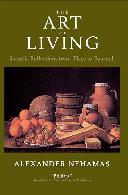 Cover image for The Art of Living ISBN 9780520925519