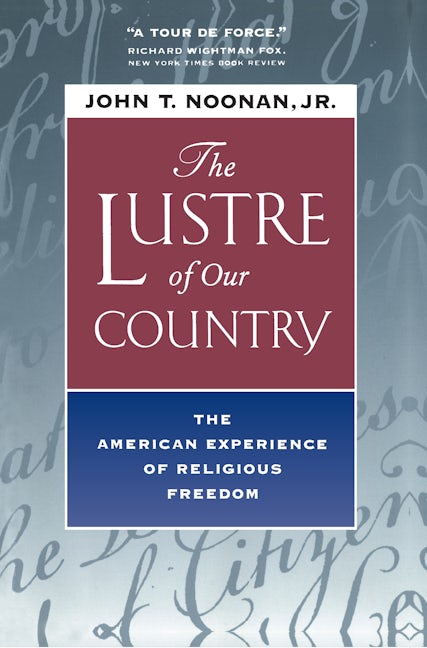 The Lustre of Our Country