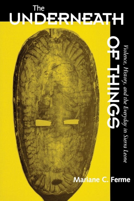 Book cover image for The Underneath of Things ISBN: 9780520225435