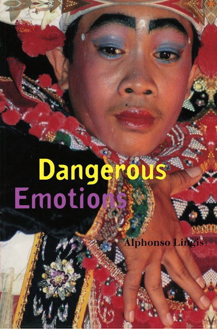 Book cover image for Dangerous Emotions ISBN: 9780520225596