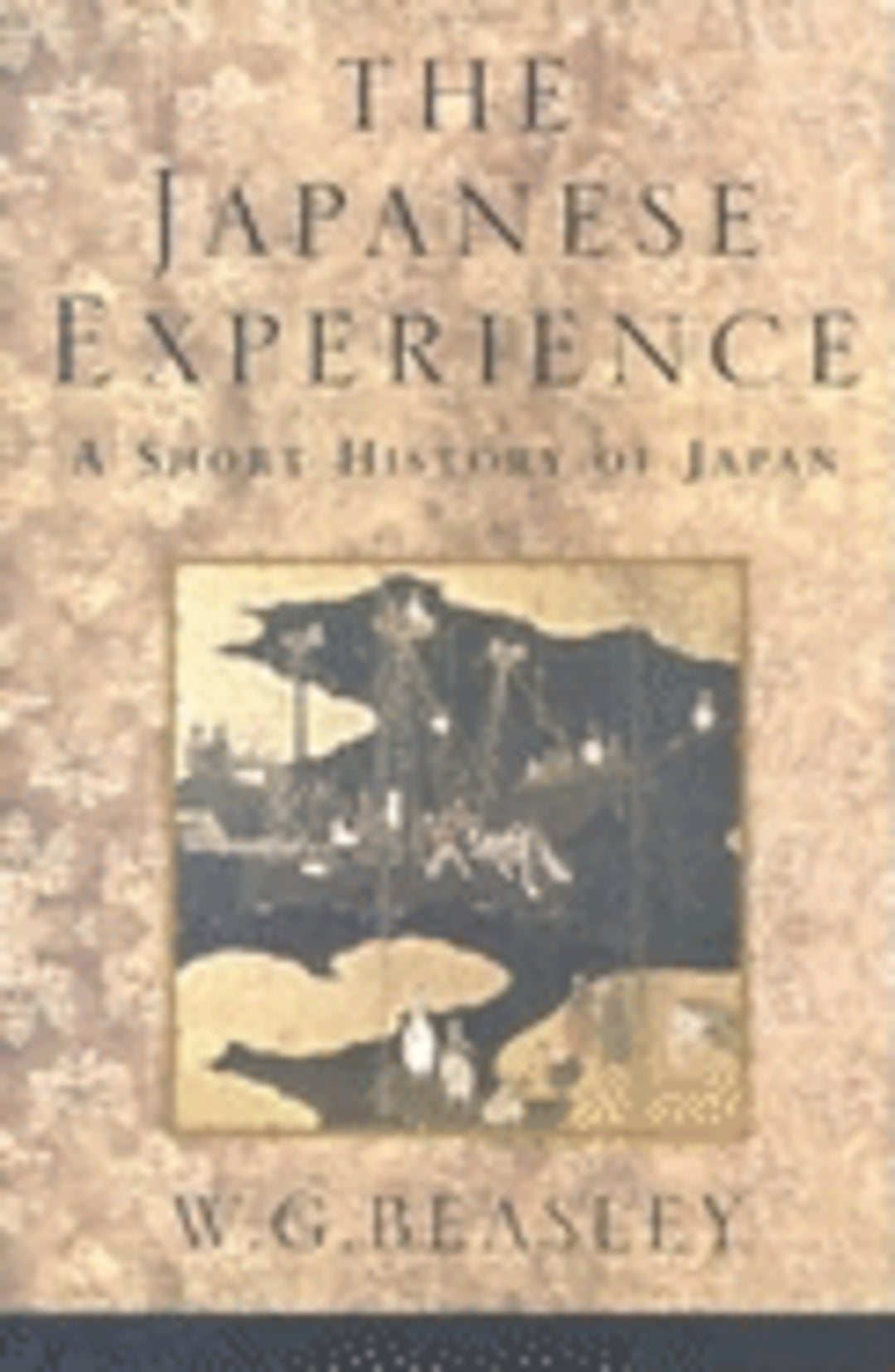 Cover image for The Japanese Experience ISBN 9780520225602