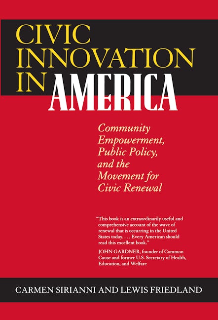 Civic Innovation in America