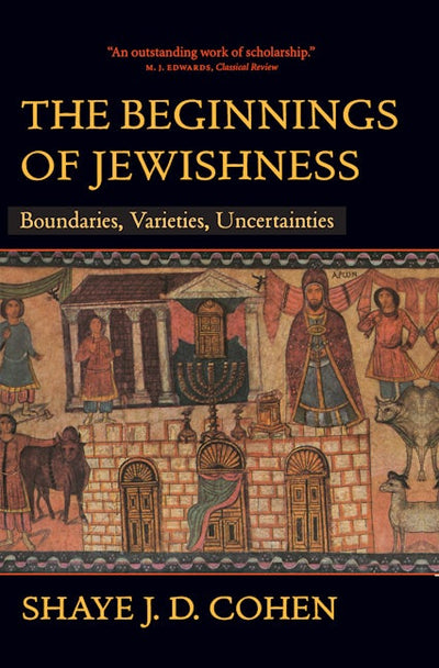 The Beginnings of Jewishness
