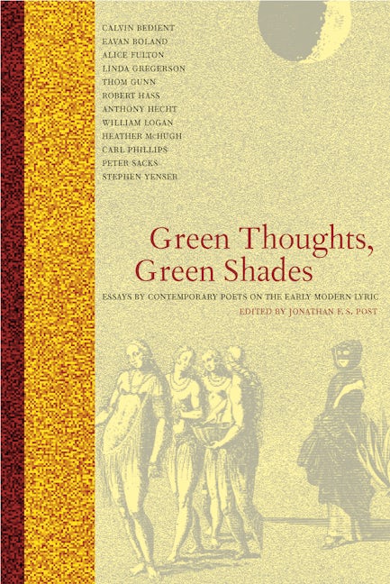 Cover image for Green Thoughts, Green Shades ISBN 9780520935716