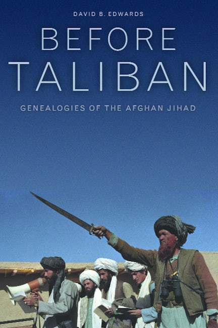 Book cover image for Before Taliban ISBN: 9780520228610
