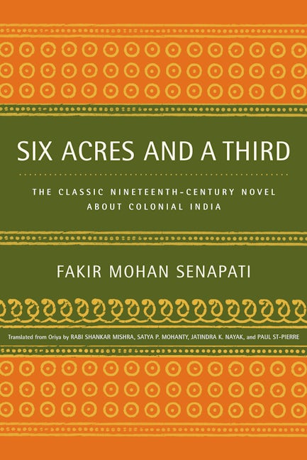 Book cover image for Six Acres and a Third ISBN: 9780520228832