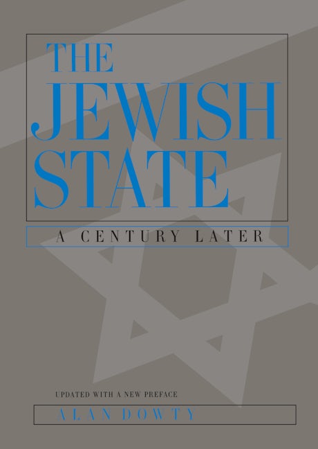 Cover image for The Jewish State ISBN 9780520927063