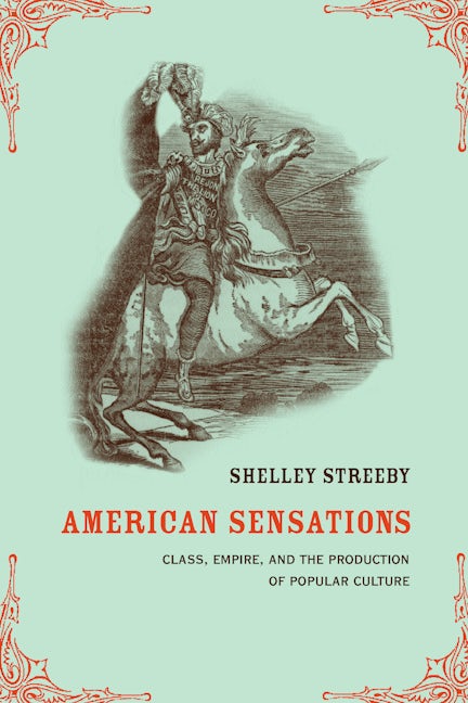 Cover image for American Sensations ISBN 9780520935877