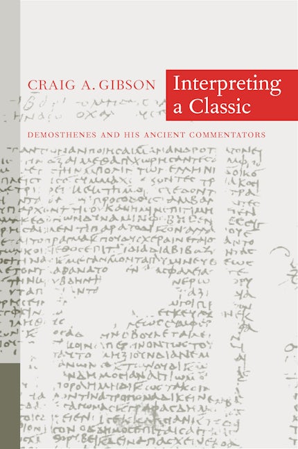 Cover image for Interpreting a Classic ISBN 9780520927308