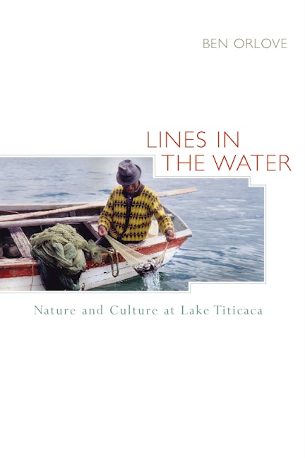 Cover image for Lines in the Water ISBN 9780520935891