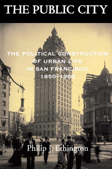Cover image for The Public City ISBN 9780520927469
