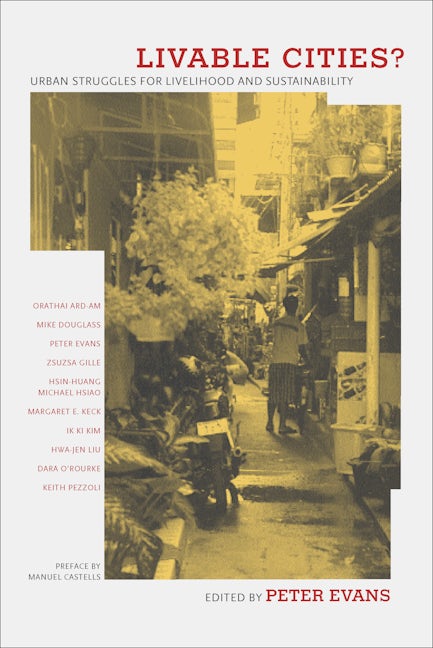 Cover image for Livable Cities? ISBN 9780520935976