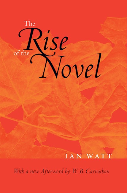 The Rise of the Novel, Updated Edition