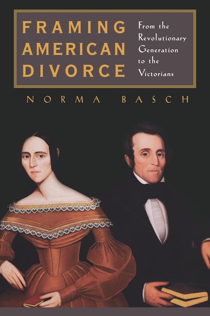 Book cover image for Framing American Divorce ISBN: 9780520231962