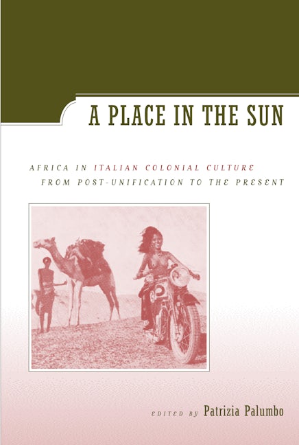 Book cover image for A Place in the Sun ISBN: 9780520232341