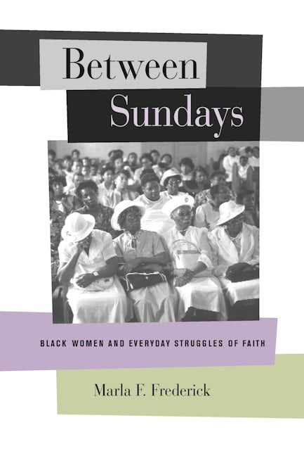 Cover image for Between Sundays ISBN 9780520936454