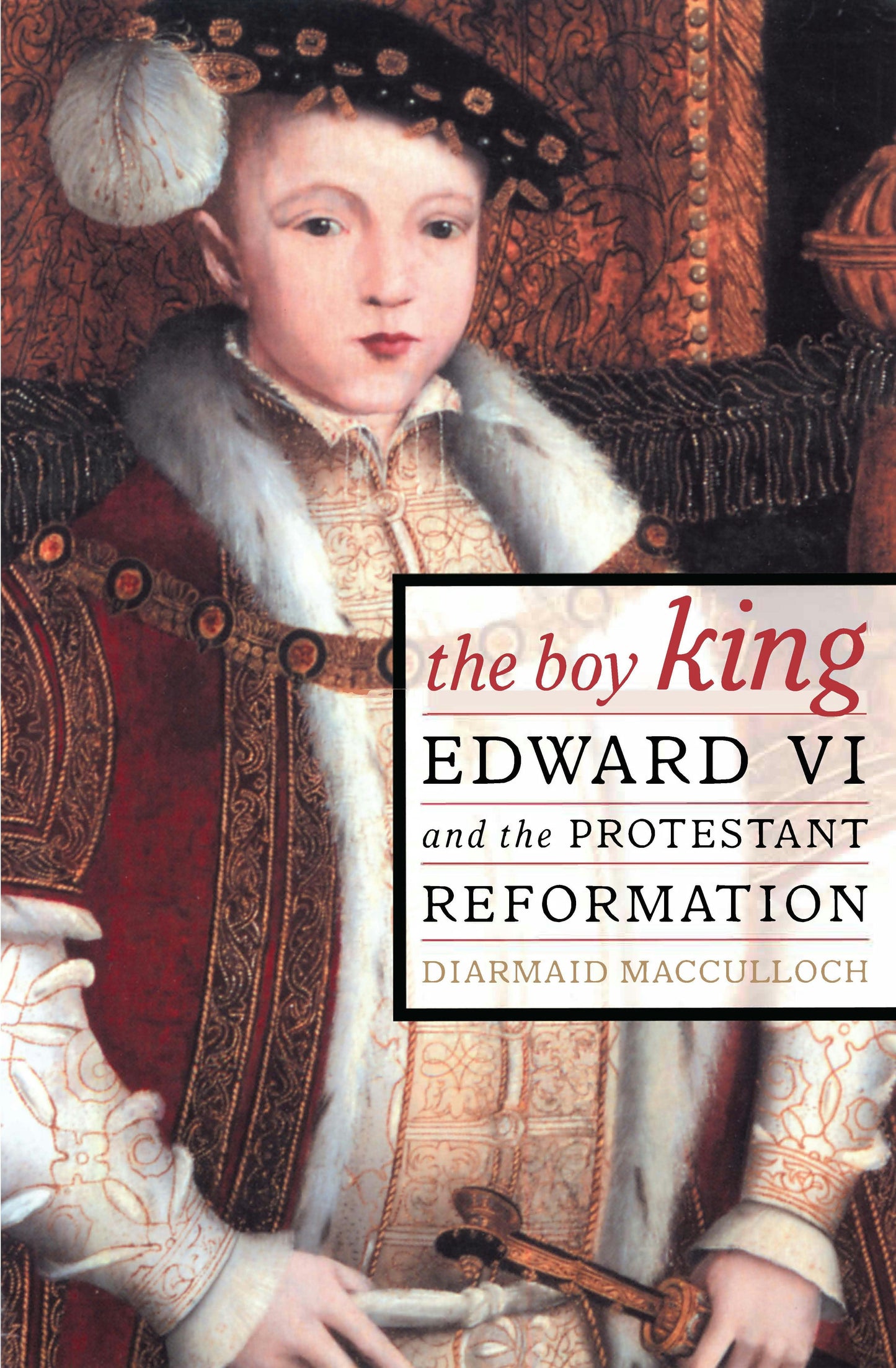Cover image for The Boy King, isbn: 9780520234024