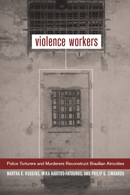 Book cover image for Violence Workers ISBN: 9780520234475