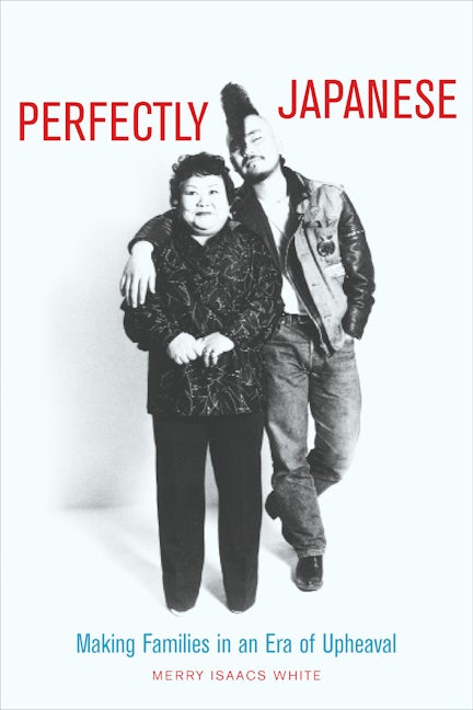Cover image for Perfectly Japanese ISBN 9780520936591