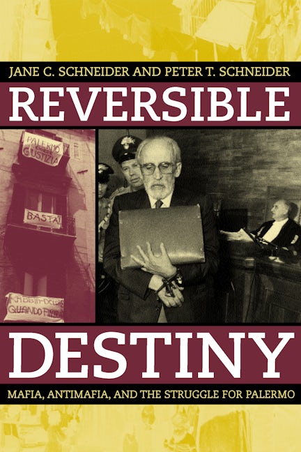 Cover image for Reversible Destiny ISBN 9780520929494